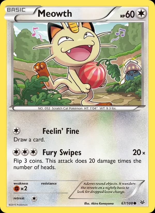 Meowth 67/108