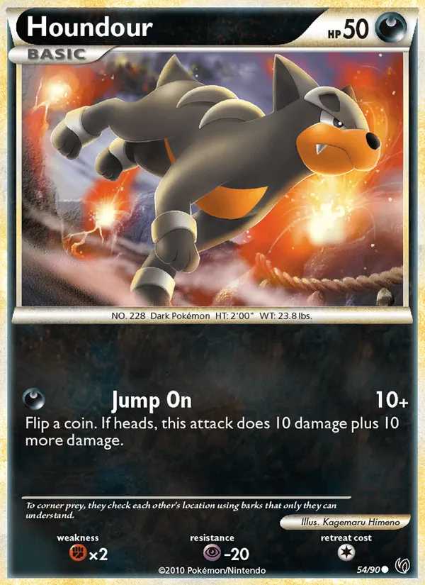 Houndour 54/090