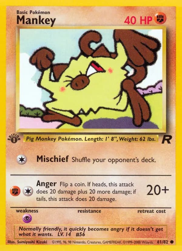 Mankey 61/082