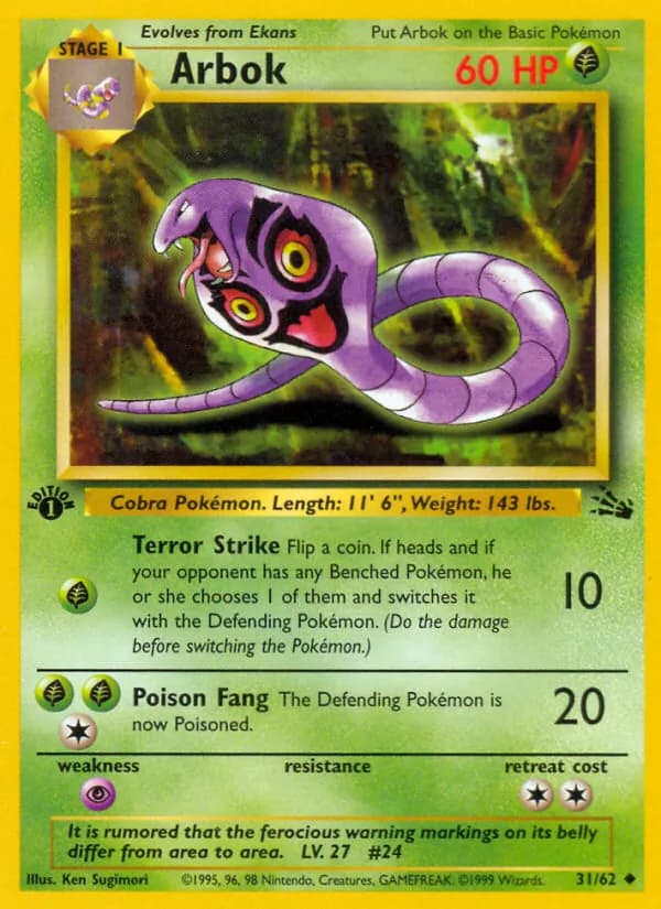 Arbok 31/062
