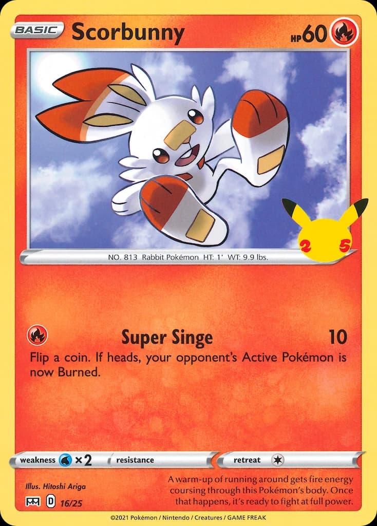 Scorbunny 16/025