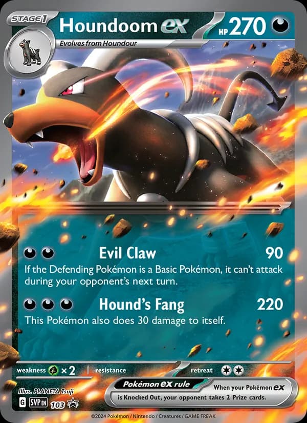 Houndoom ex 103/225