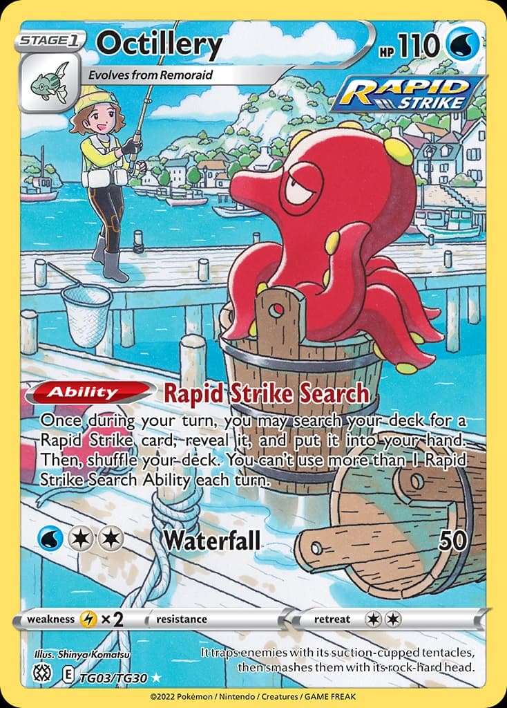 Octillery TG03/030
