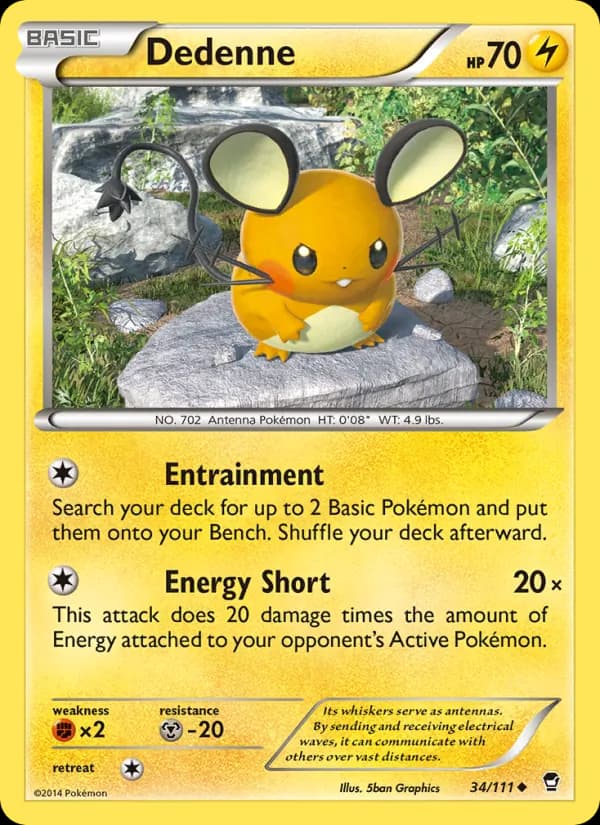 Dedenne 34/111