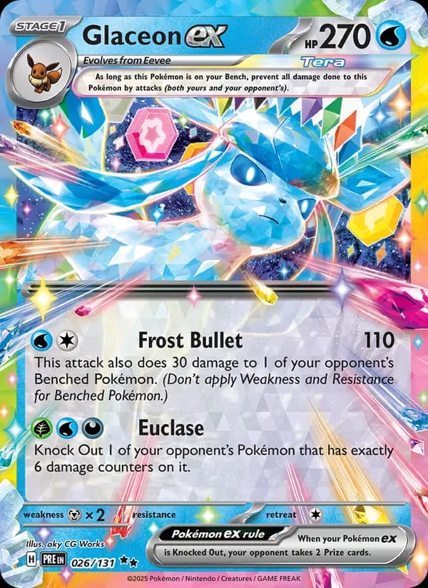 Glaceon ex 026/131