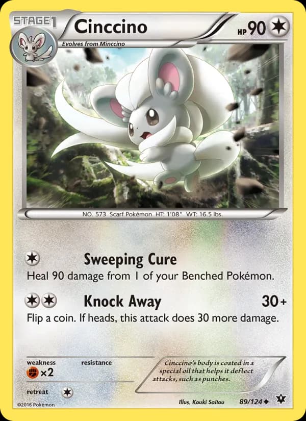 Cinccino 89/124