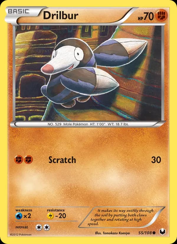 Drilbur 55/108