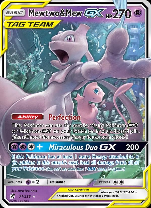 Mewtwo & Mew GX 71/236