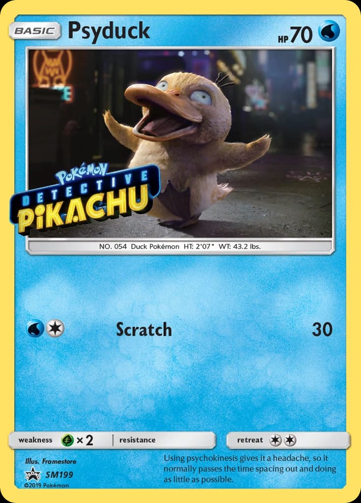 Psyduck SM199/248