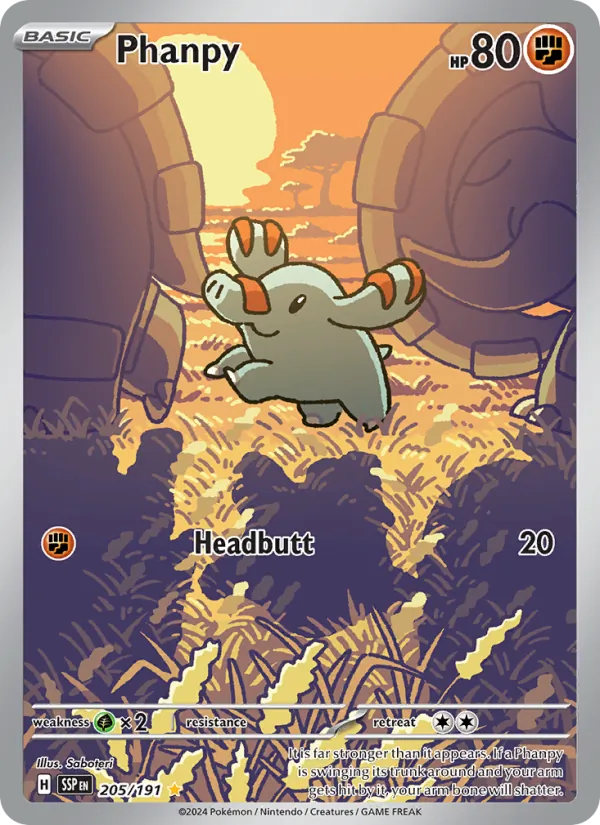 Phanpy 205/191