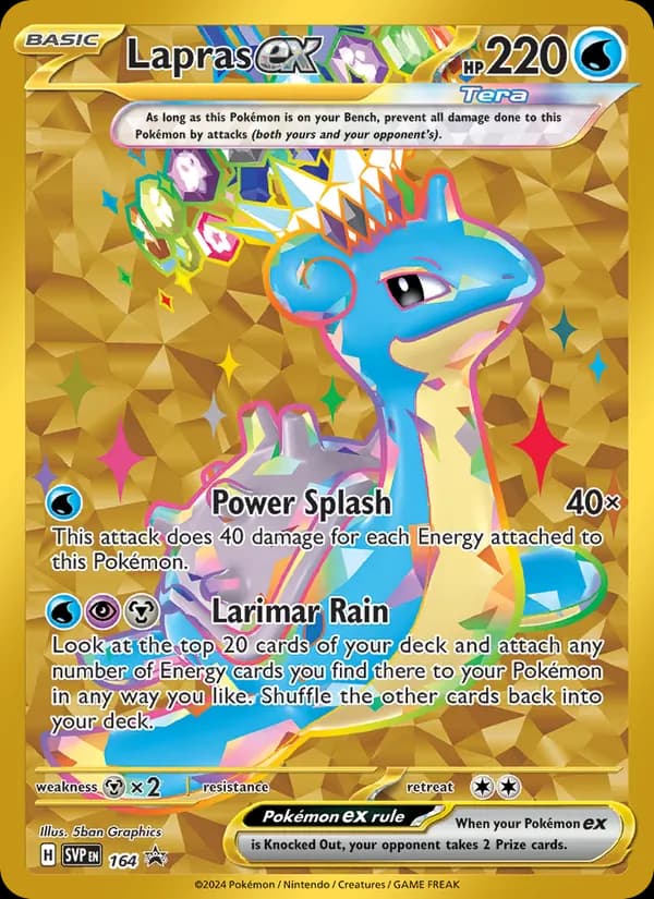 Lapras ex 164/225