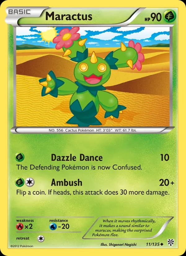 Maractus 11/135