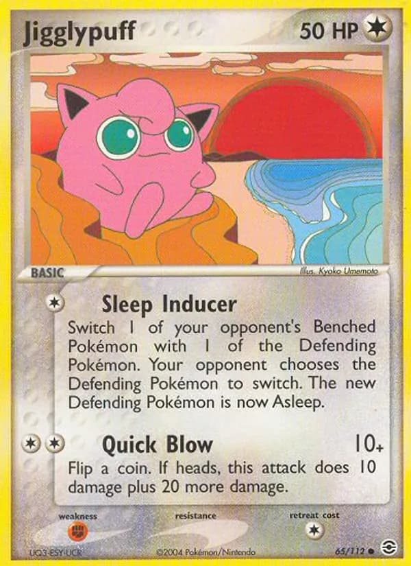 Jigglypuff 65/112