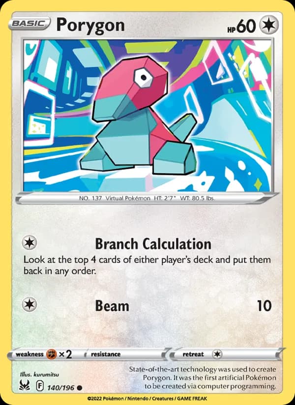 Porygon 140/196