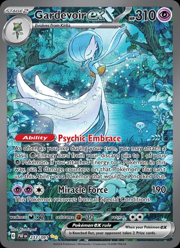 Gardevoir ex 233/091