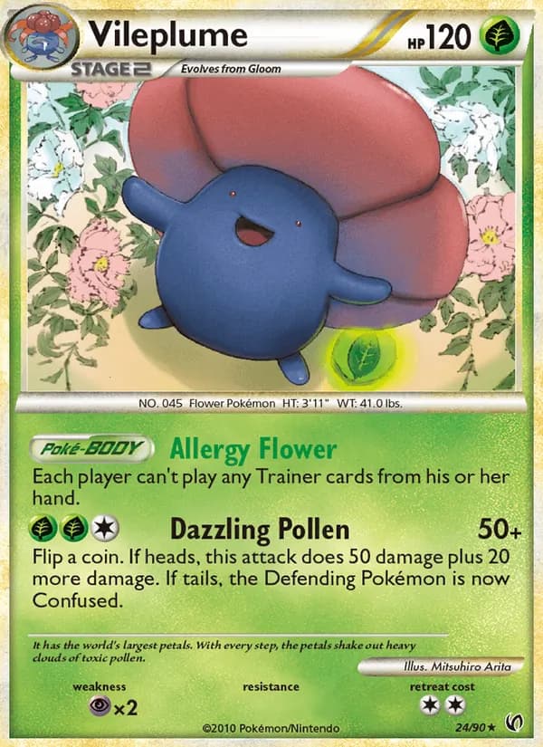 Vileplume 24/090