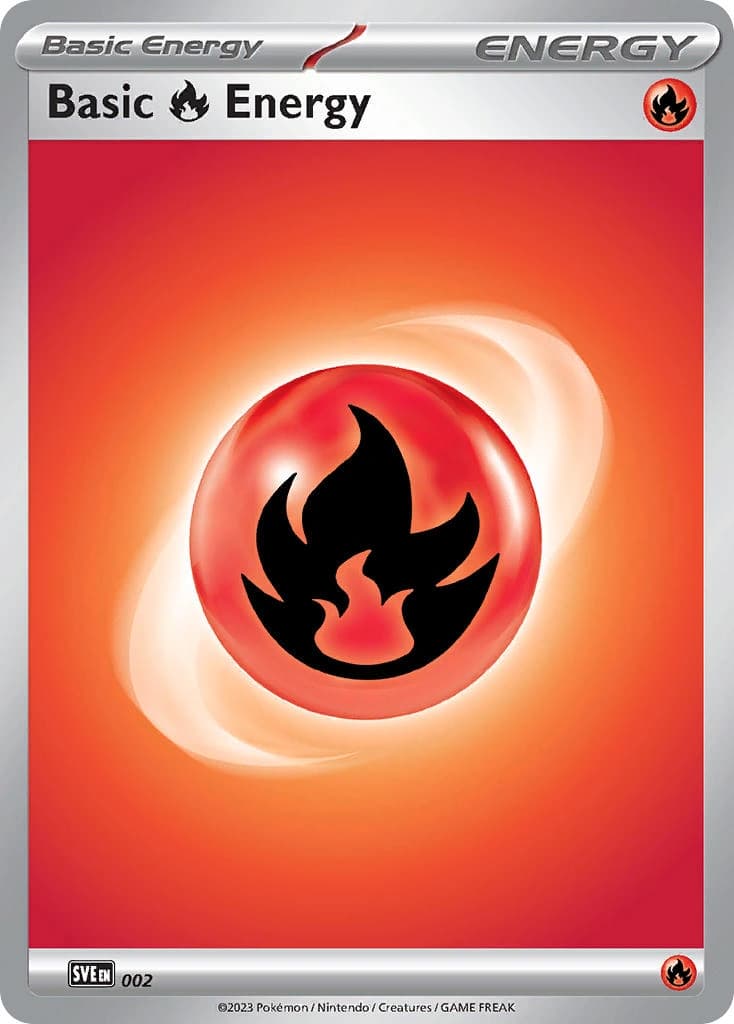 Fire Energy 002/024