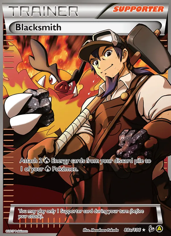 Blacksmith 88a/106