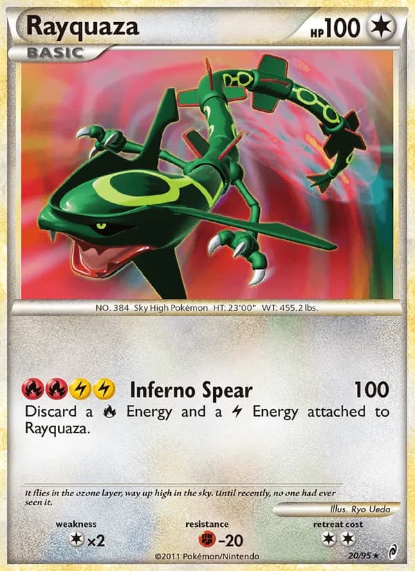 Rayquaza 20/095