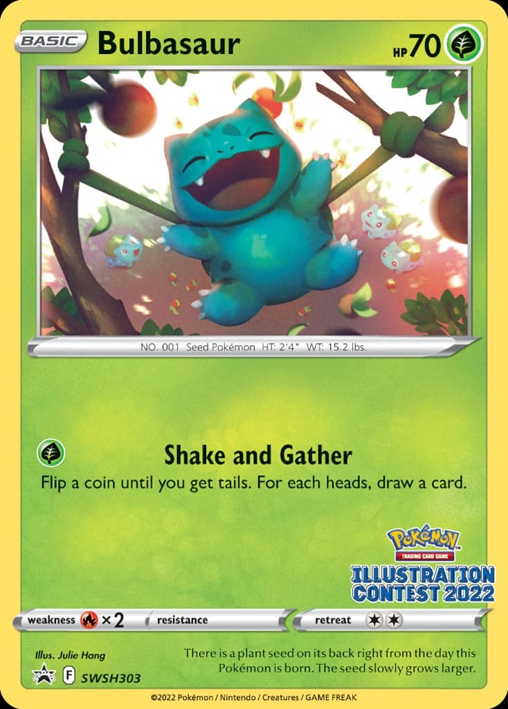 Bulbasaur SWSH303/307