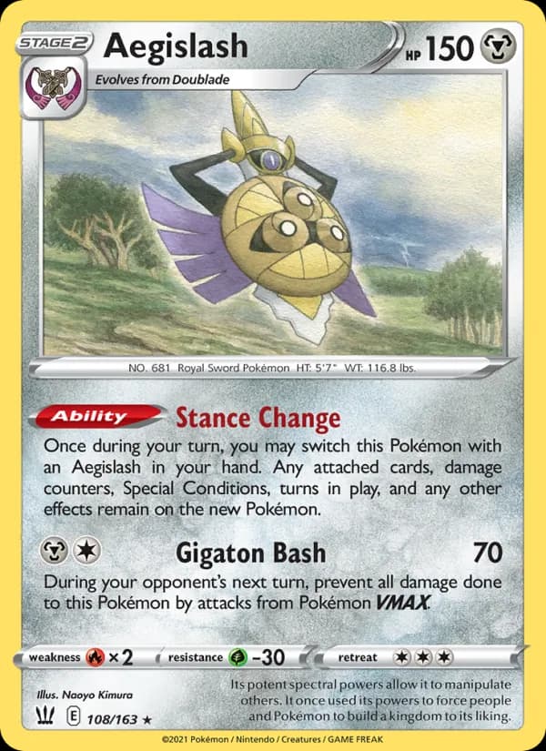 Aegislash 108/163
