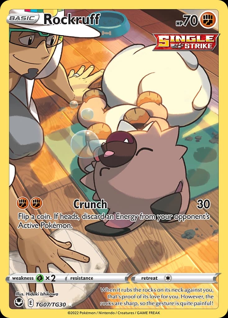 Rockruff TG07/030