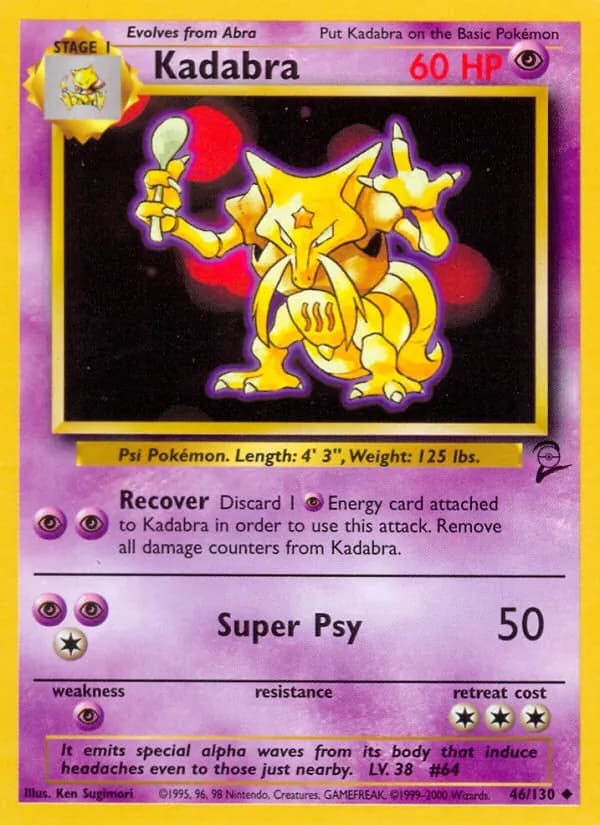 Kadabra 46/130