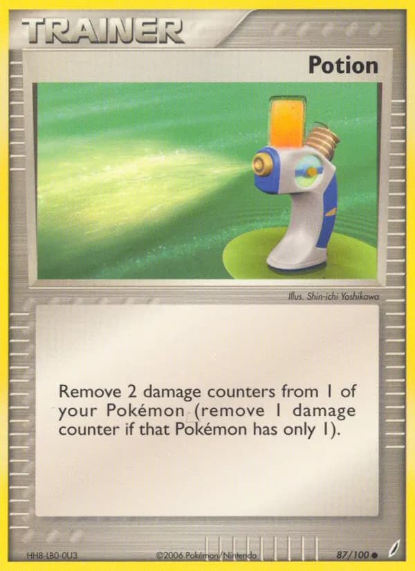 Potion 87/100
