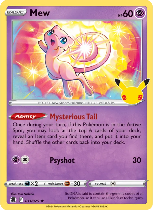 Mew 11/025