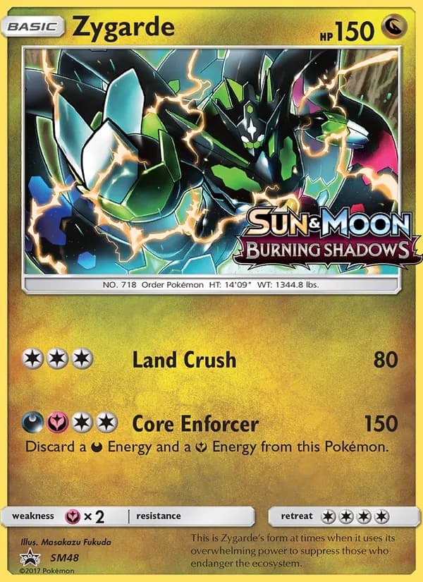 Zygarde SM48/248