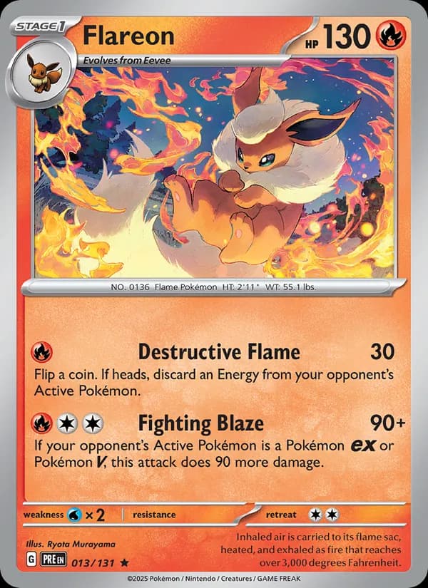 Flareon 013/131
