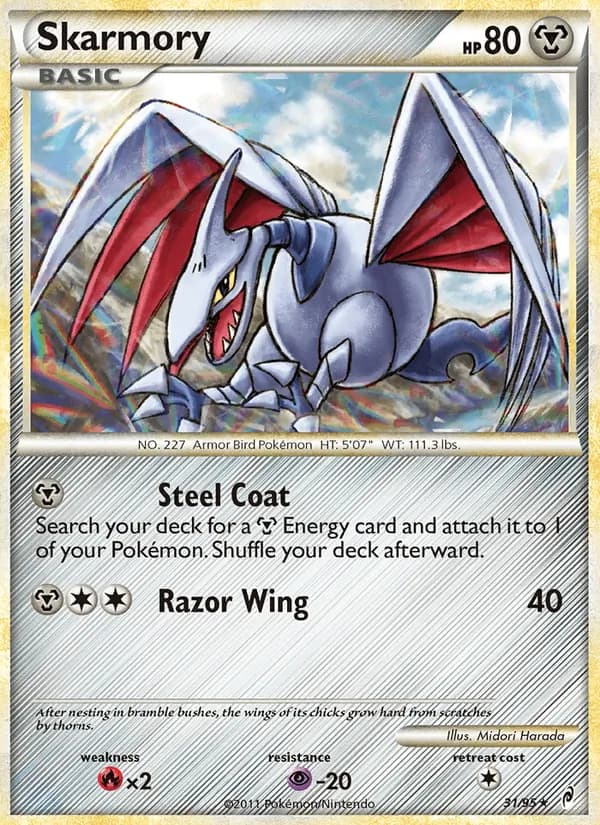 Skarmory 31/095