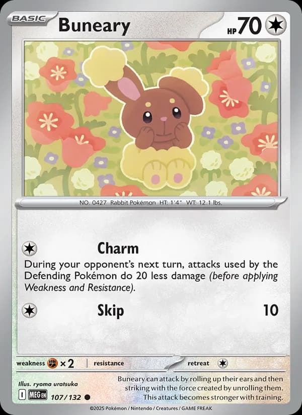 Buneary 107/132