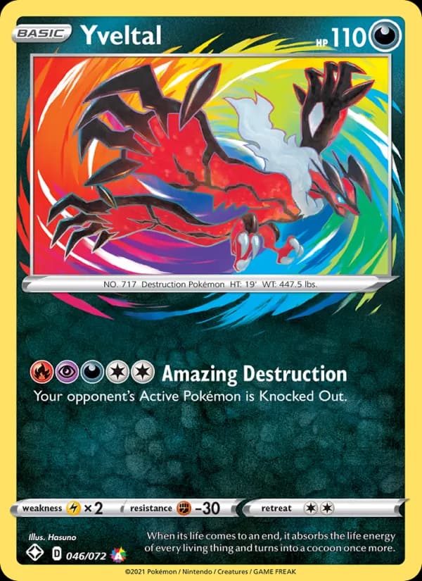 Yveltal 46/072