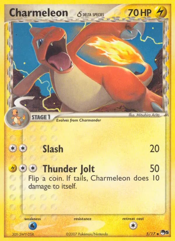 Charmeleon δ 5/017