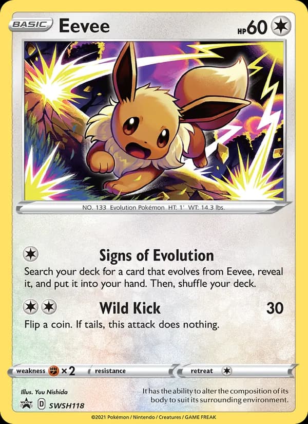 Eevee SWSH118/307