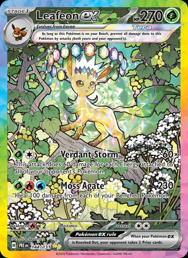Leafeon ex 144/131