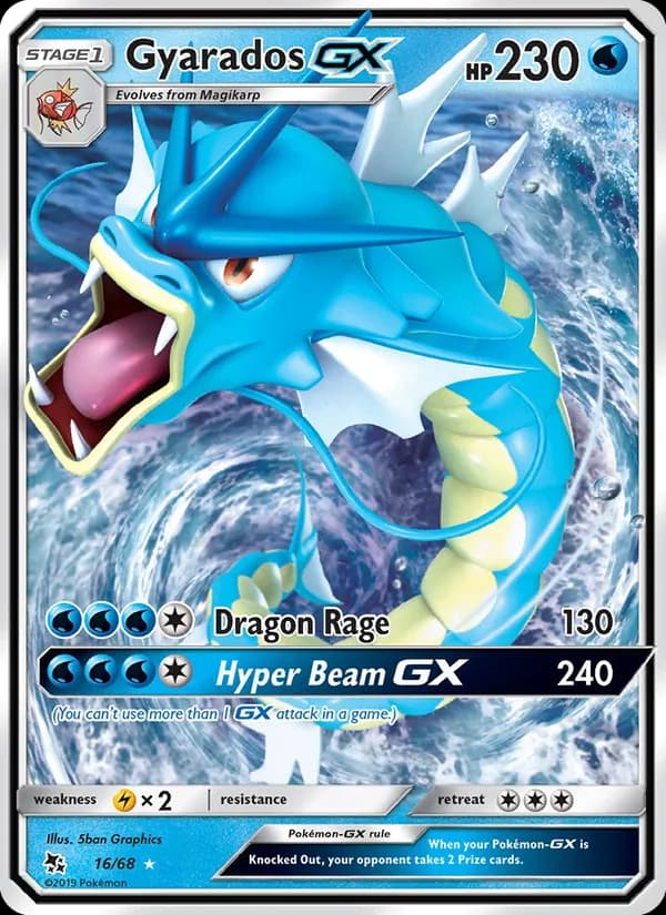 Gyarados GX 16/068