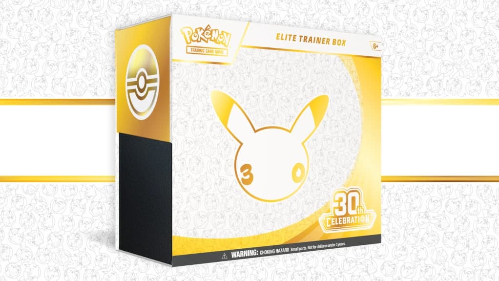 30th Celebration Elite Trainer Box