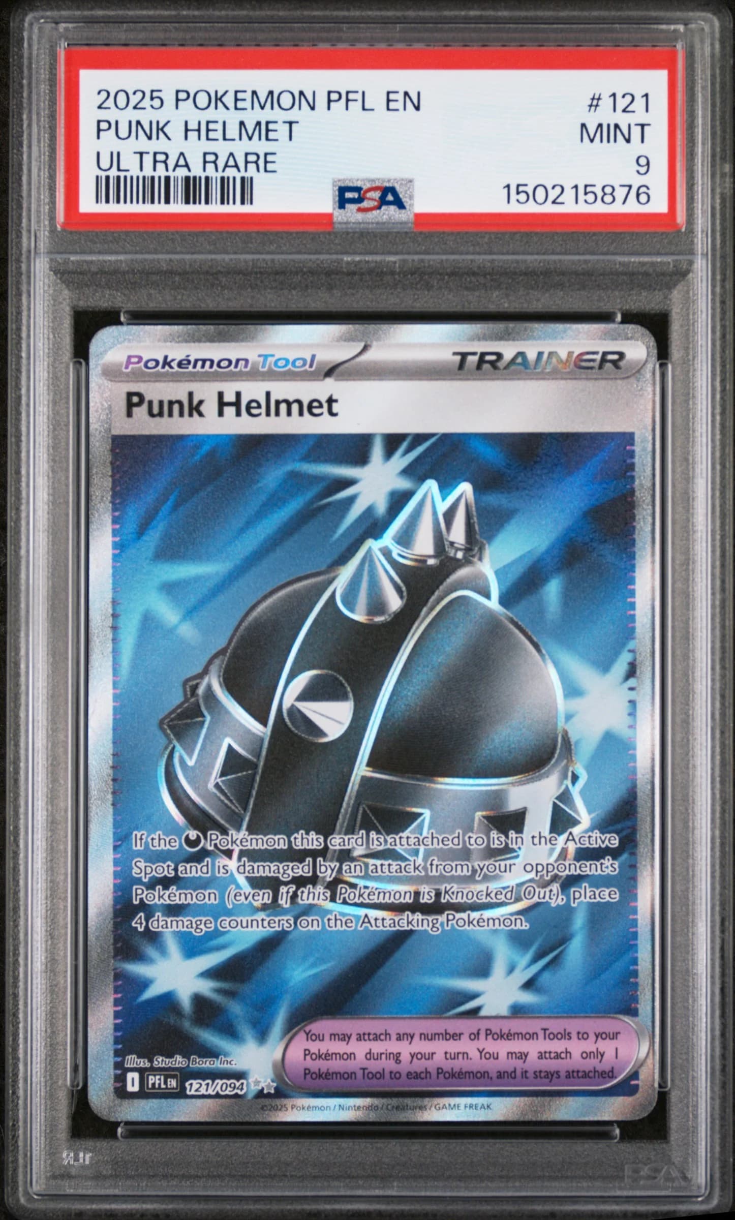 Image supplied with the listing Listing image for Punk Helmet 121/094