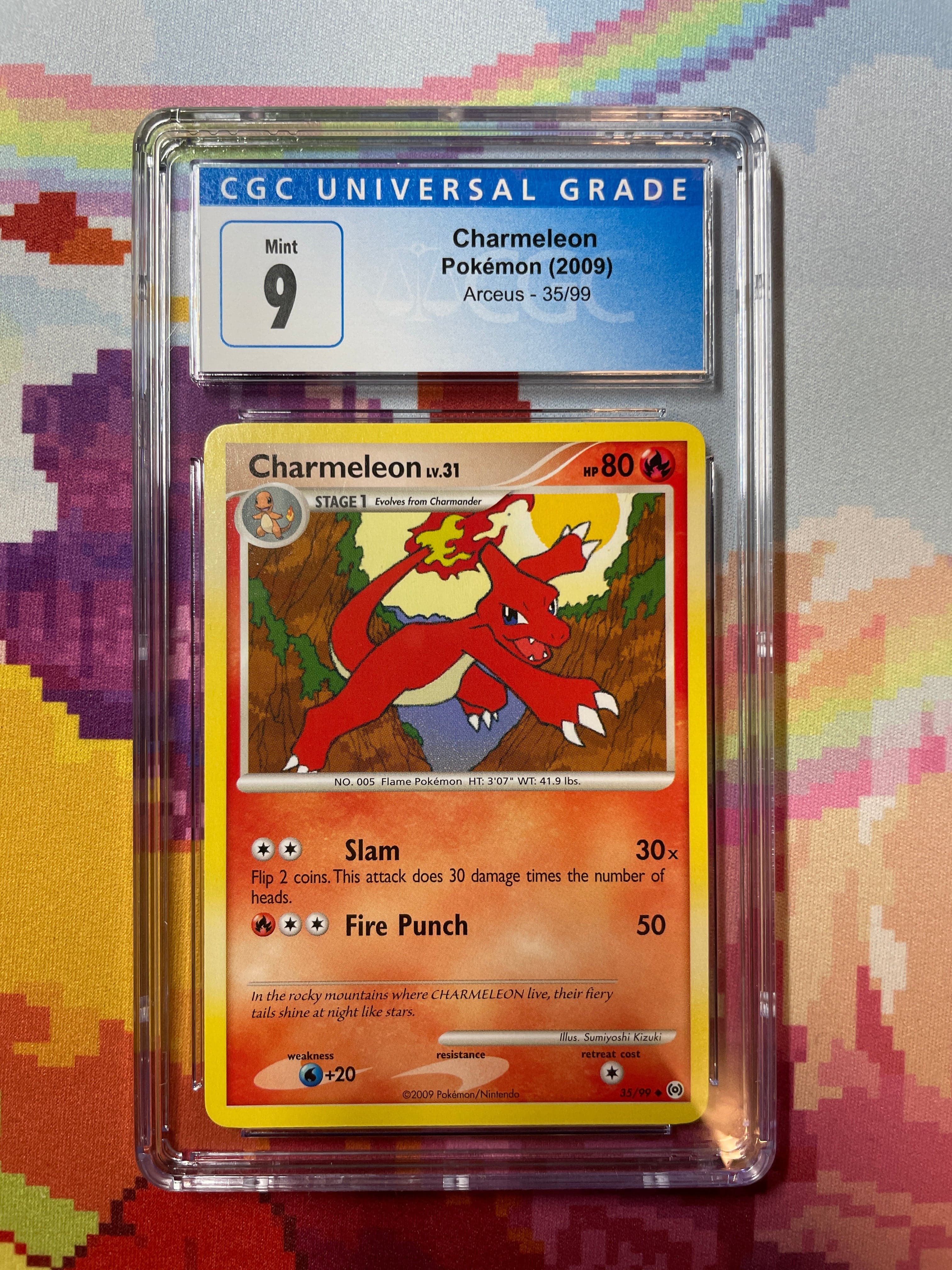 Image supplied with the listing Listing image for Charmeleon 35/099