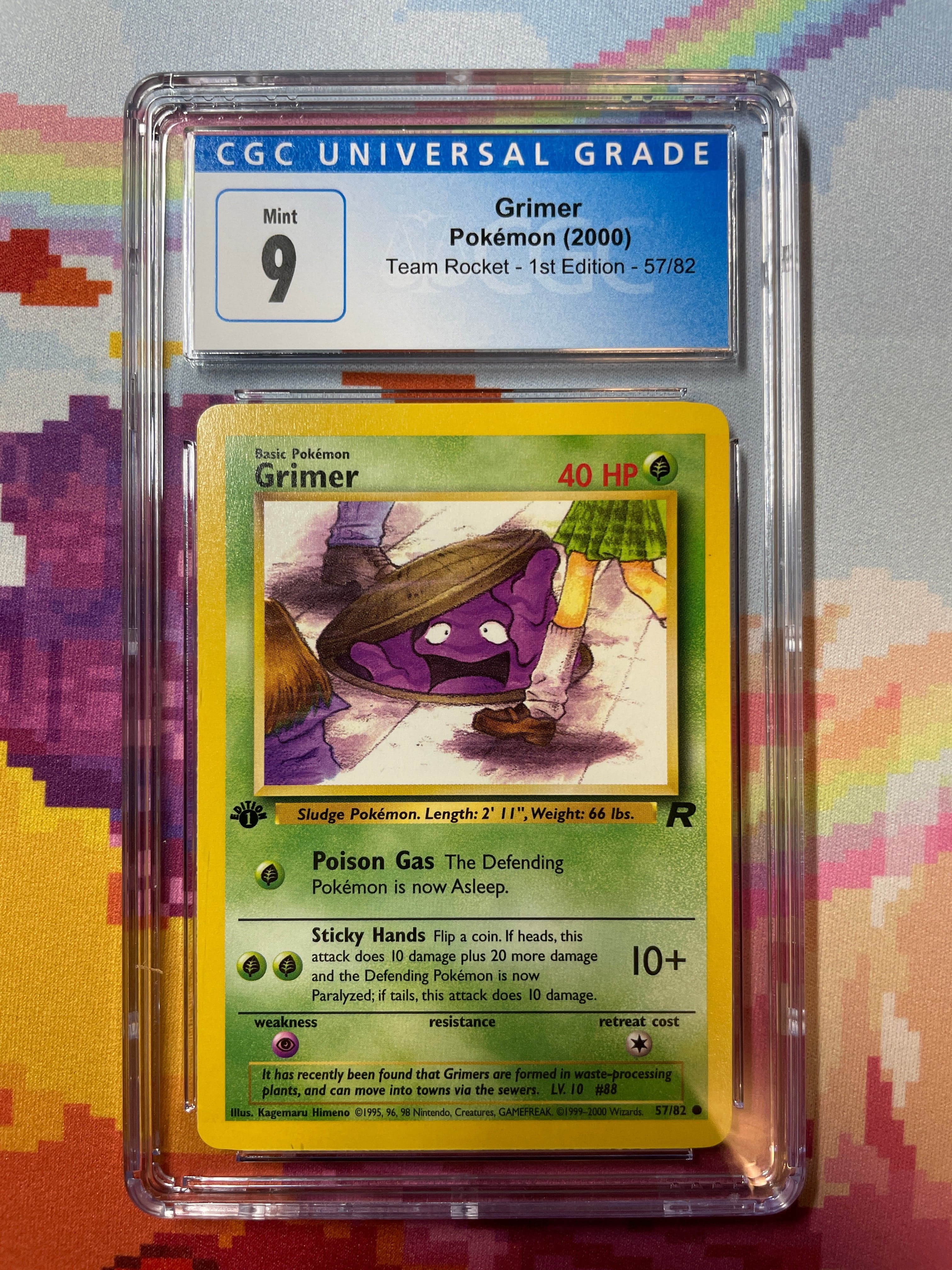 Image supplied with the listing Listing image for Grimer 57/082