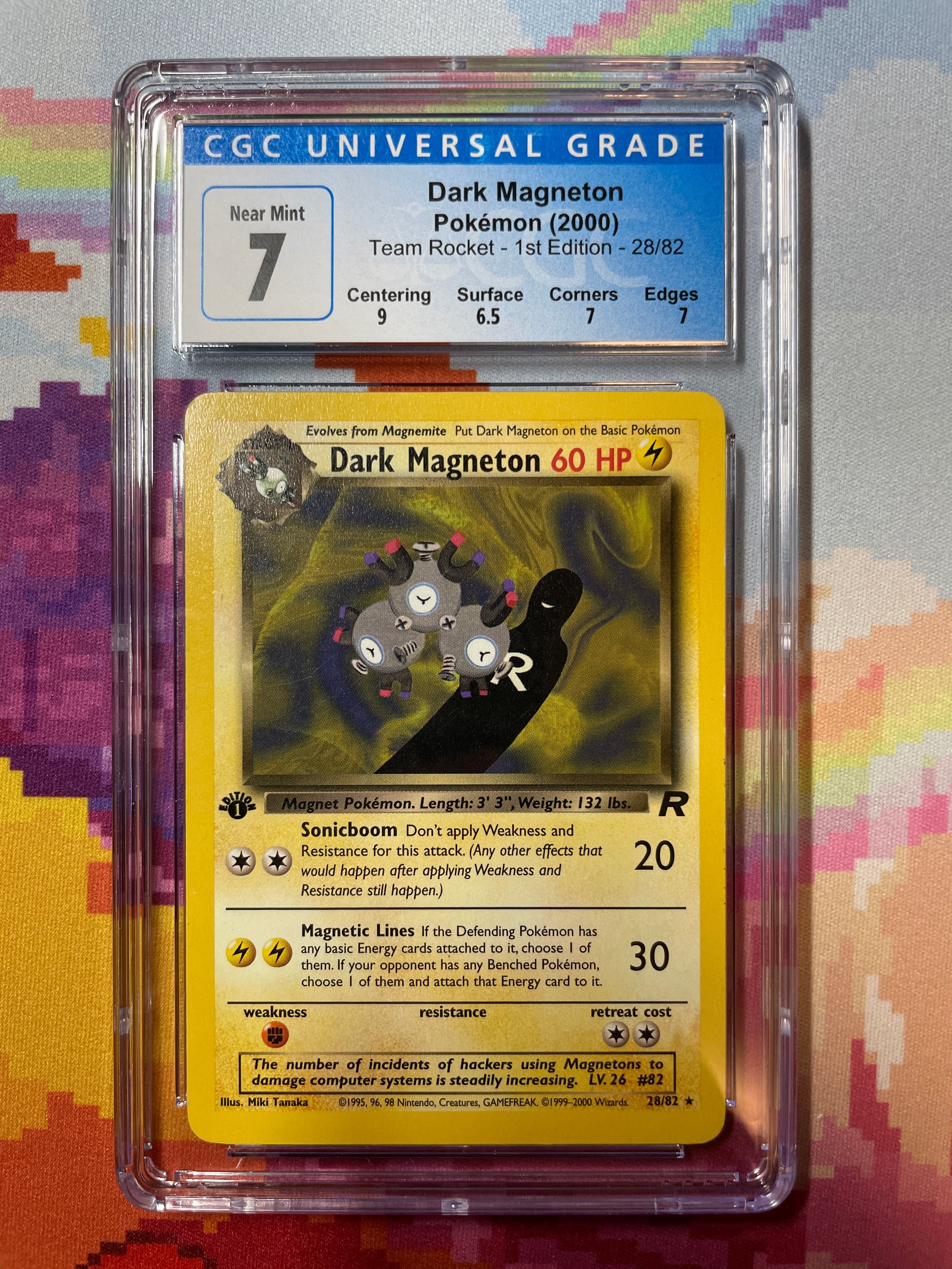Image supplied with the listing Listing image for Dark Magneton 28/082
