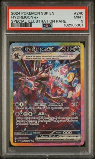 Image supplied with the listing Listing image for Hydreigon ex 240/191