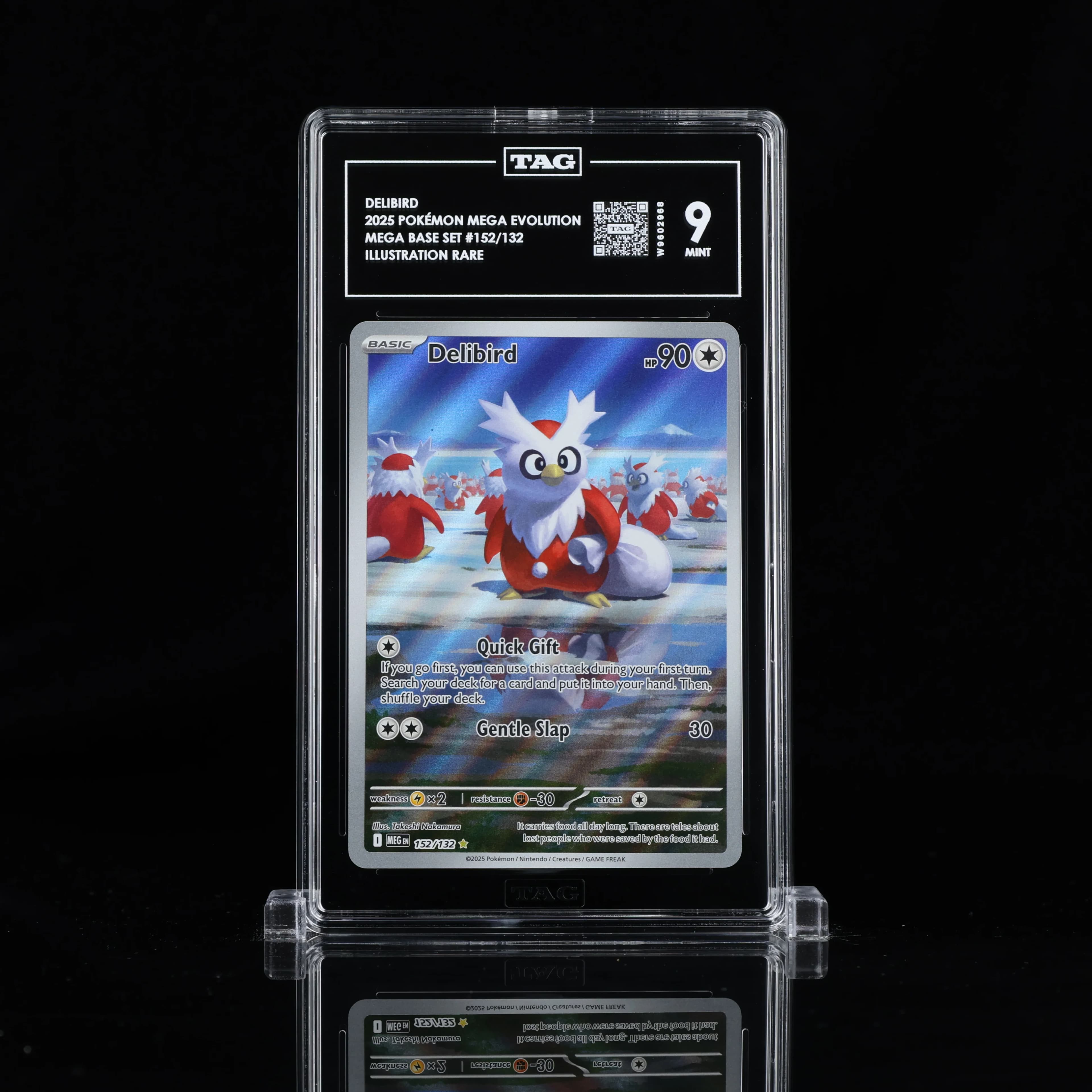 Image supplied with the listing Listing image for Delibird 152/132