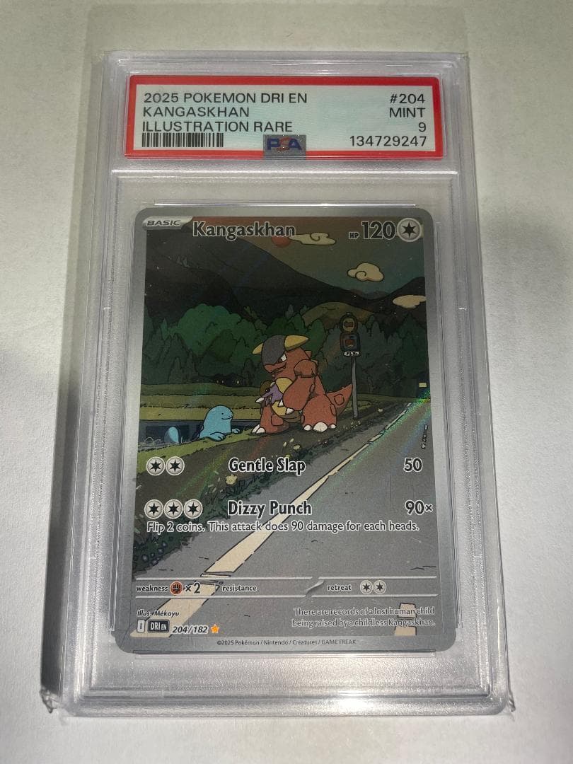 Image supplied with the listing Listing image for Kangaskhan 204/182