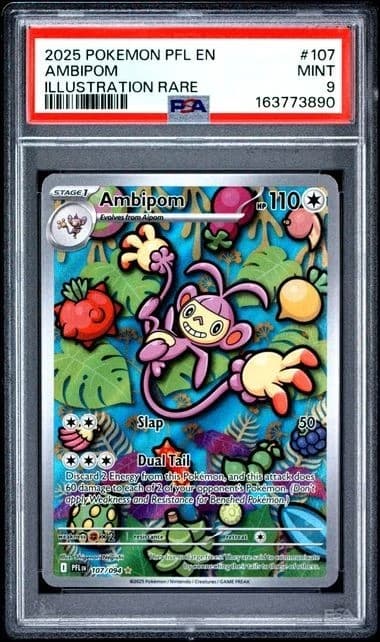 Image supplied with the listing Listing image for Ambipom 107/094