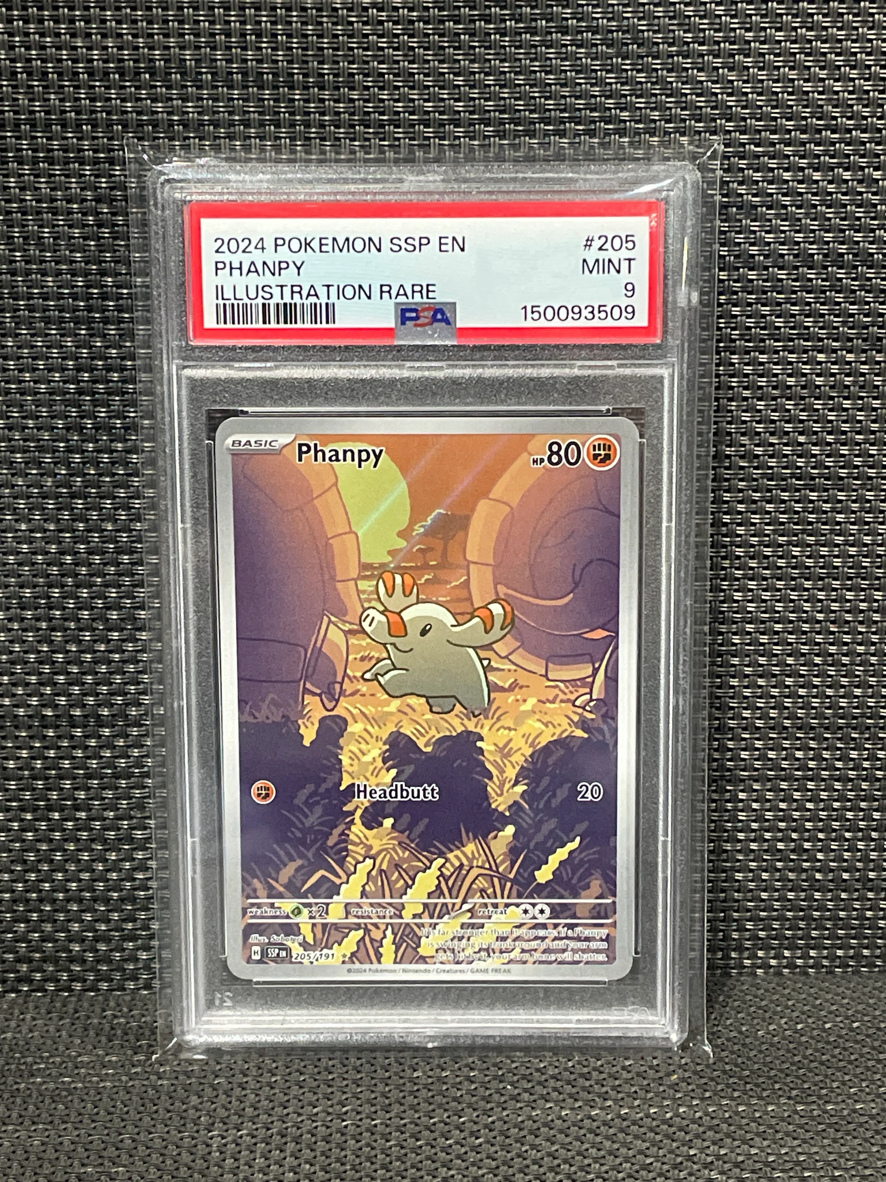 Image supplied with the listing Listing image for Phanpy 205/191