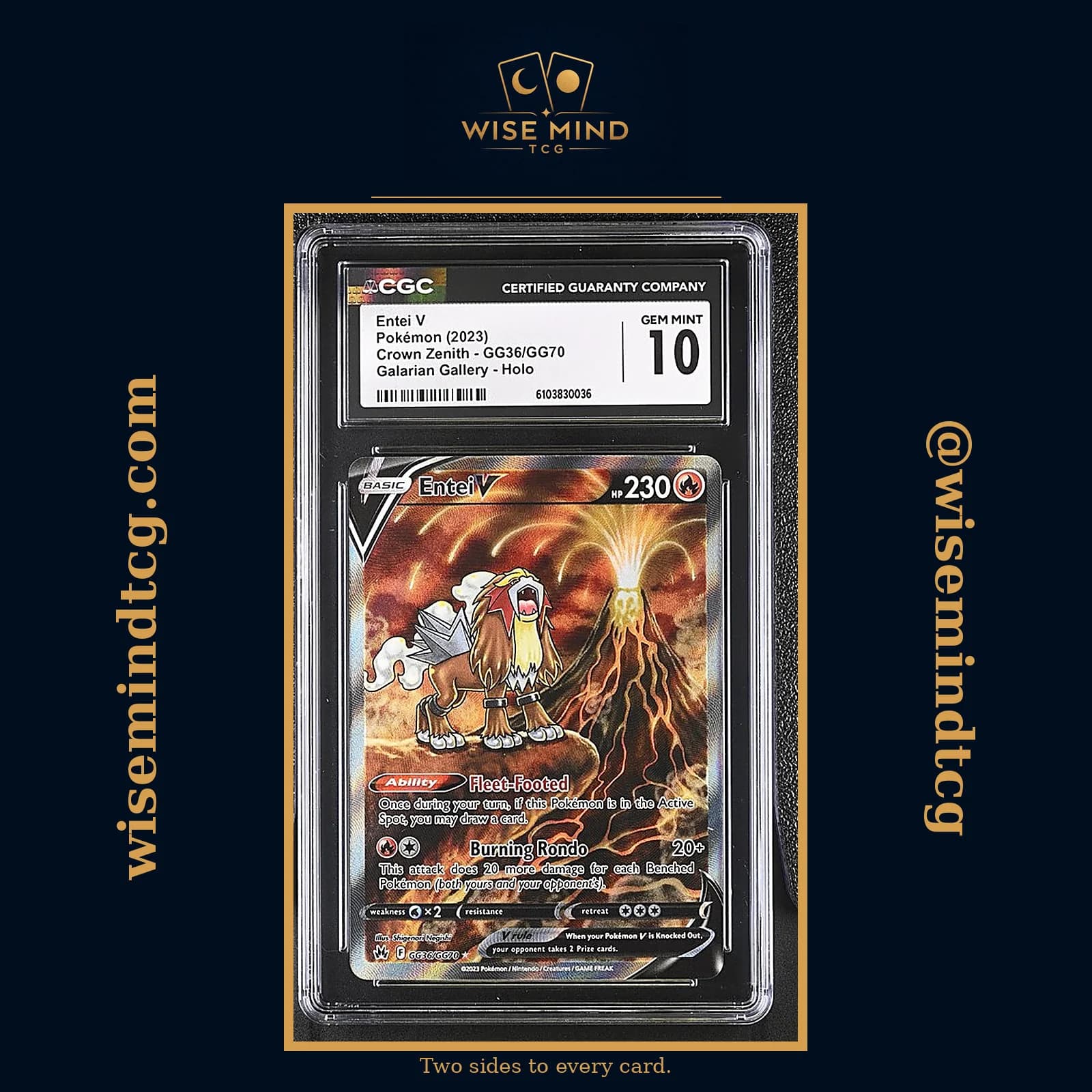 Image supplied with the listing Listing image for Entei V GG36/070