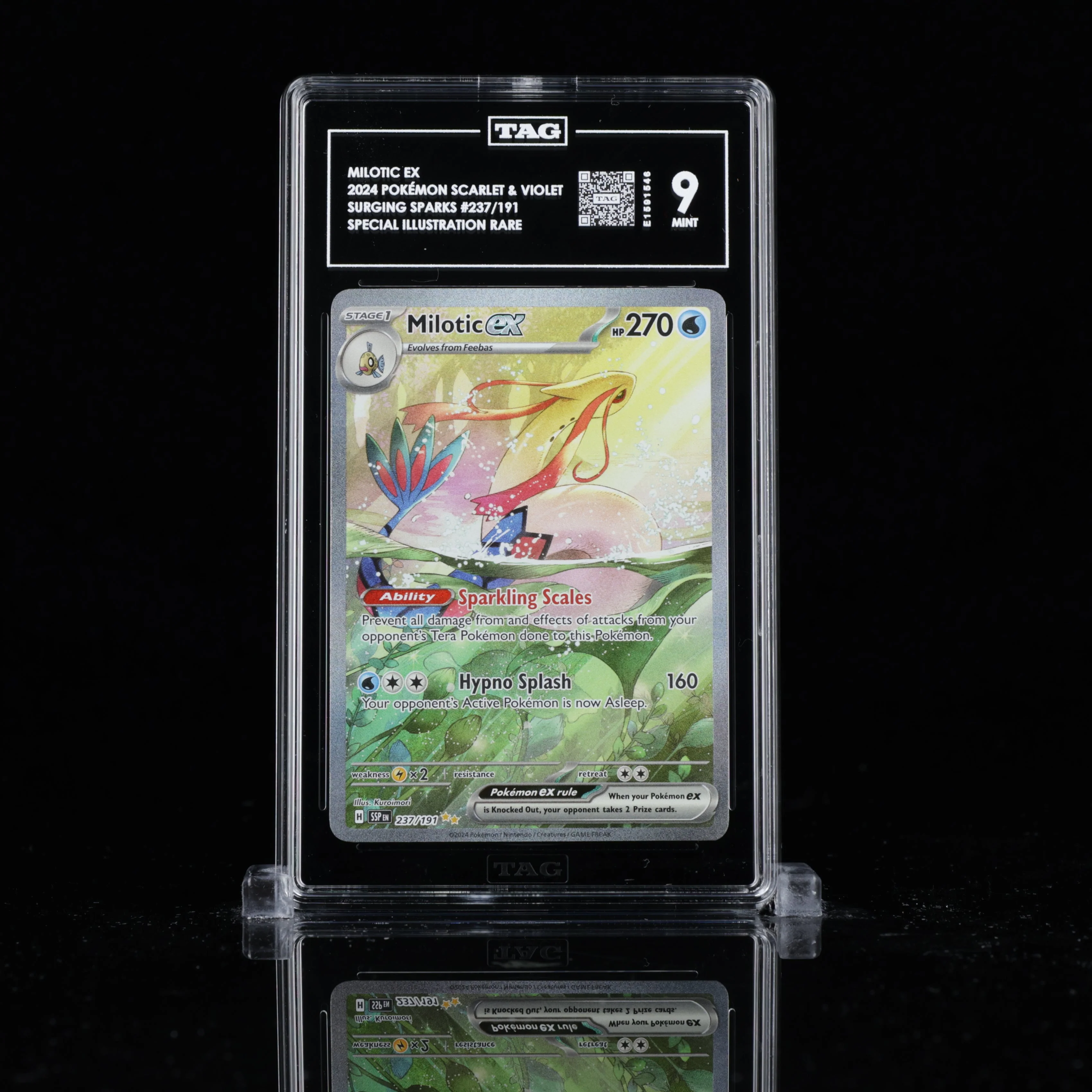 Image supplied with the listing Listing image for Milotic ex 237/191